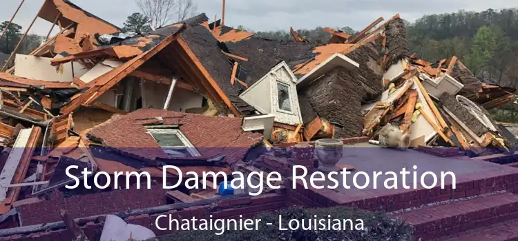 Storm Damage Restoration Chataignier - Louisiana