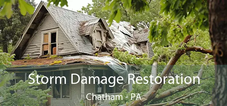 Storm Damage Restoration Chatham - PA