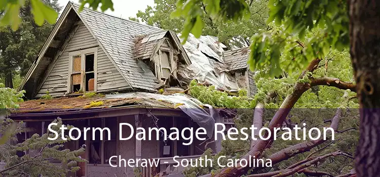 Storm Damage Restoration Cheraw - South Carolina