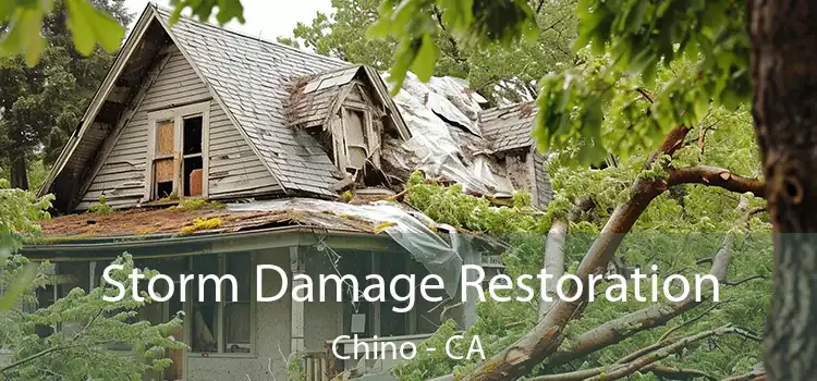 Storm Damage Restoration Chino - CA