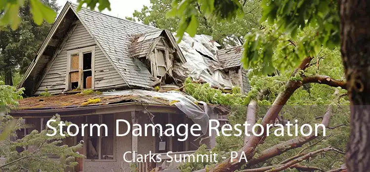 Storm Damage Restoration Clarks Summit - PA