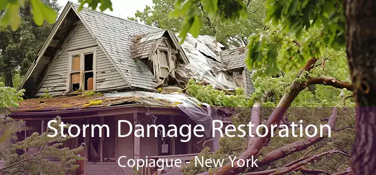 Storm Damage Restoration Copiague - New York