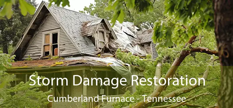 Storm Damage Restoration Cumberland Furnace - Tennessee