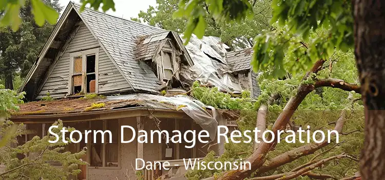 Storm Damage Restoration Dane - Wisconsin