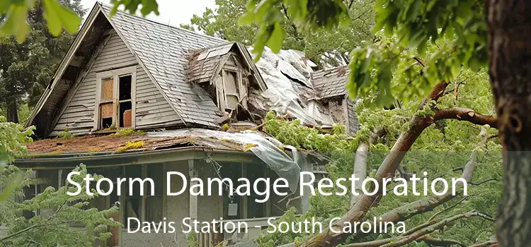 Storm Damage Restoration Davis Station - South Carolina