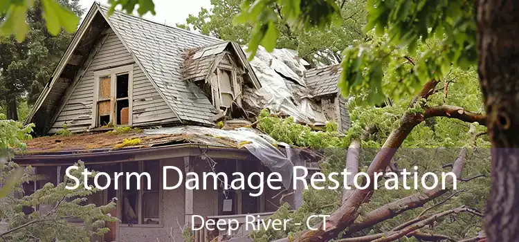 Storm Damage Restoration Deep River - CT