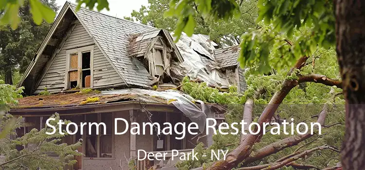 Storm Damage Restoration Deer Park - NY