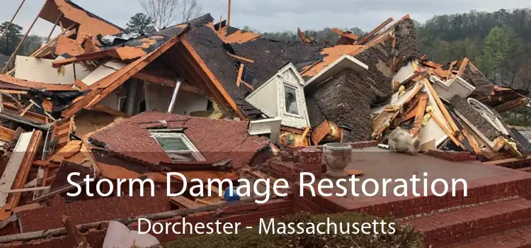 Storm Damage Restoration Dorchester - Massachusetts