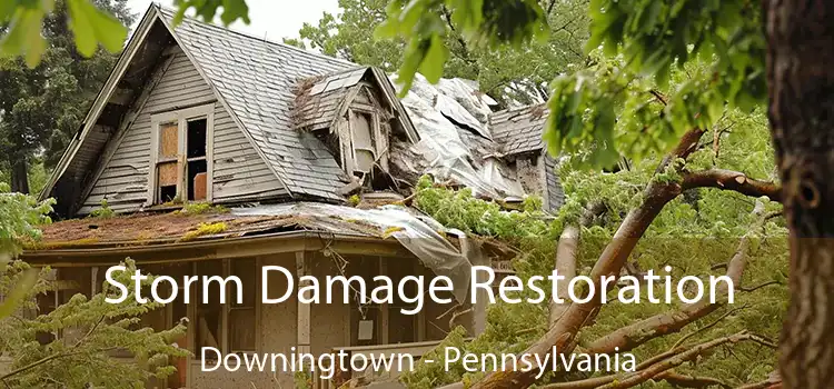 Storm Damage Restoration Downingtown - Pennsylvania