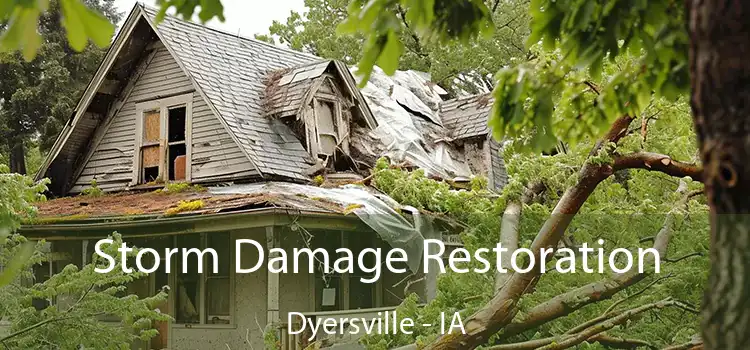 Storm Damage Restoration Dyersville - IA