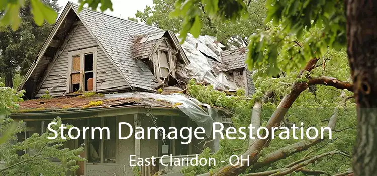 Storm Damage Restoration East Claridon - OH