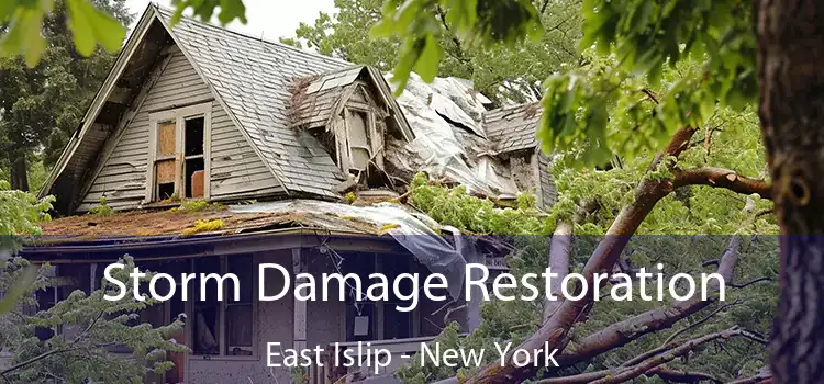 Storm Damage Restoration East Islip - New York