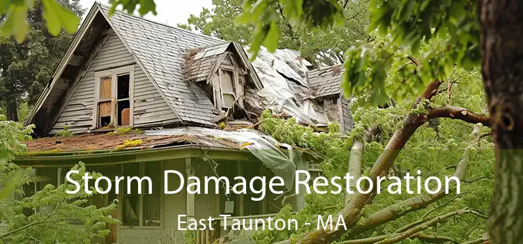 Storm Damage Restoration East Taunton - MA