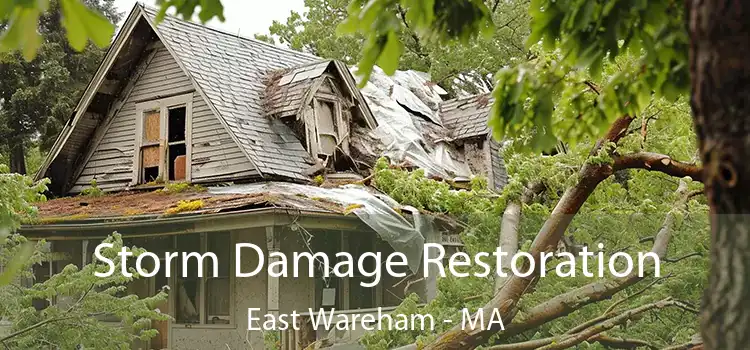 Storm Damage Restoration East Wareham - MA