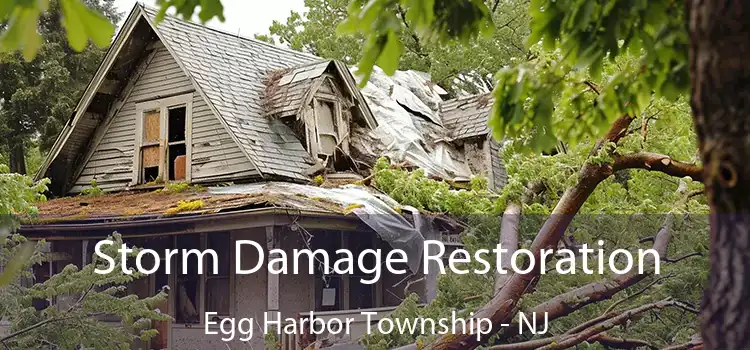 Storm Damage Restoration Egg Harbor Township - NJ