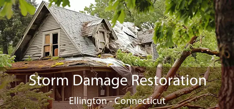 Storm Damage Restoration Ellington - Connecticut