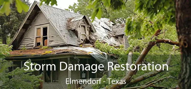 Storm Damage Restoration Elmendorf - Texas