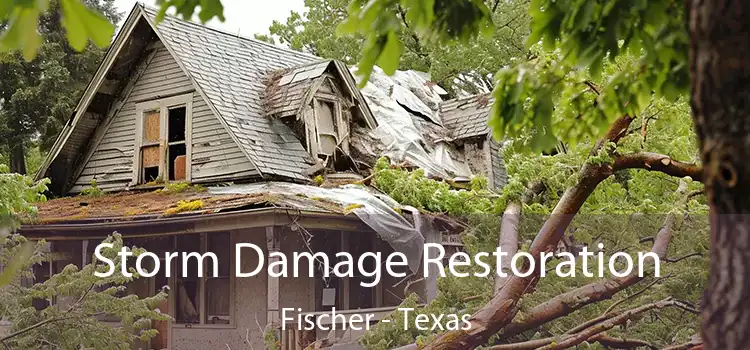 Storm Damage Restoration Fischer - Texas