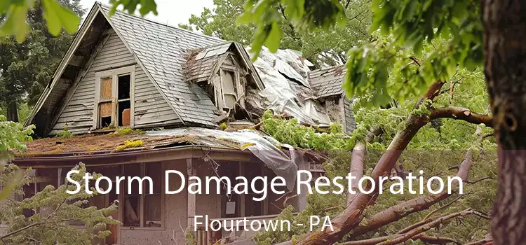 Storm Damage Restoration Flourtown - PA