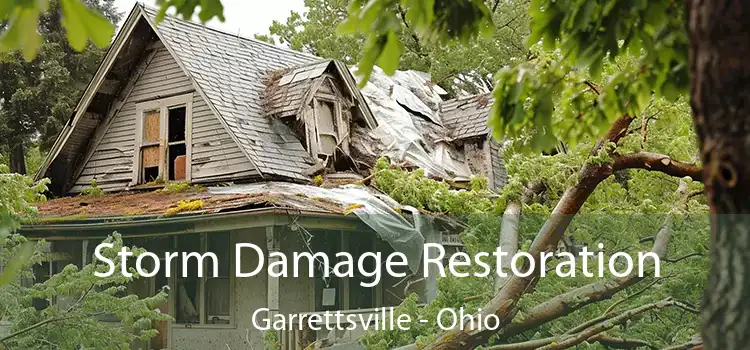 Storm Damage Restoration Garrettsville - Ohio