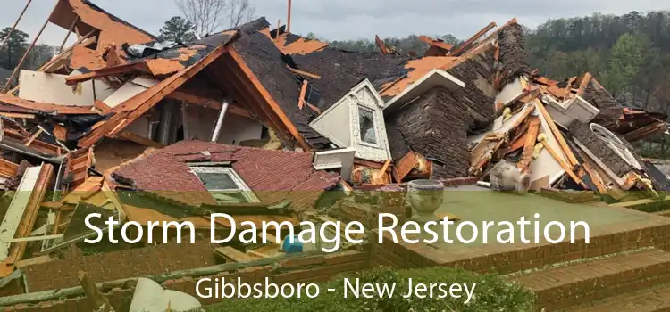 Storm Damage Restoration Gibbsboro - New Jersey