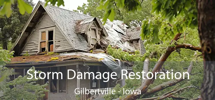 Storm Damage Restoration Gilbertville - Iowa