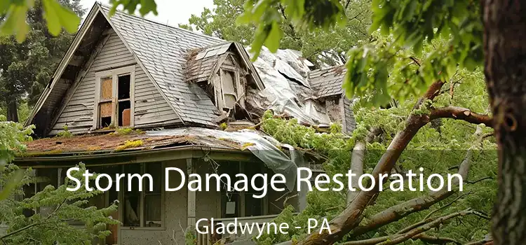 Storm Damage Restoration Gladwyne - PA