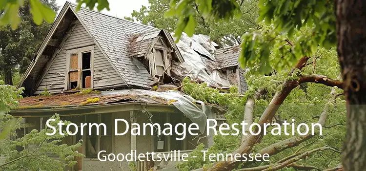 Storm Damage Restoration Goodlettsville - Tennessee