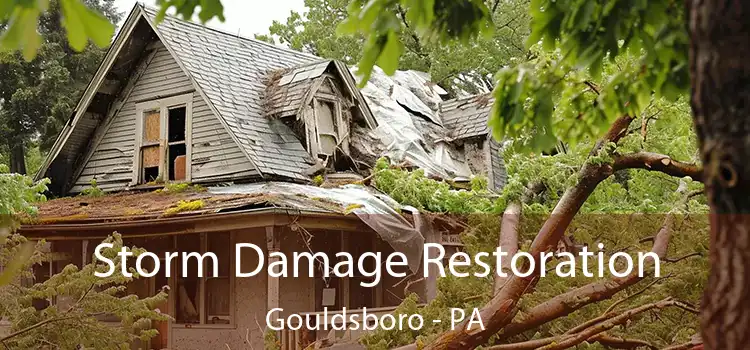 Storm Damage Restoration Gouldsboro - PA