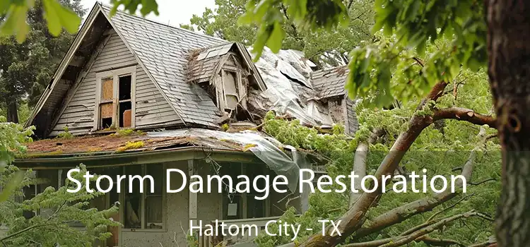 Storm Damage Restoration Haltom City - TX