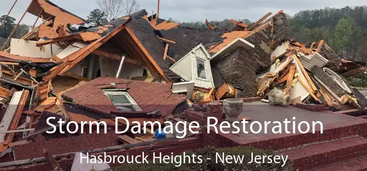 Storm Damage Restoration Hasbrouck Heights - New Jersey