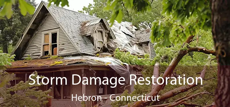 Storm Damage Restoration Hebron - Connecticut