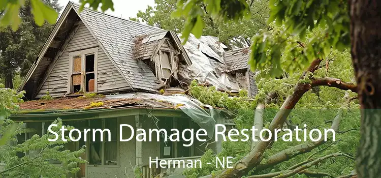 Storm Damage Restoration Herman - NE