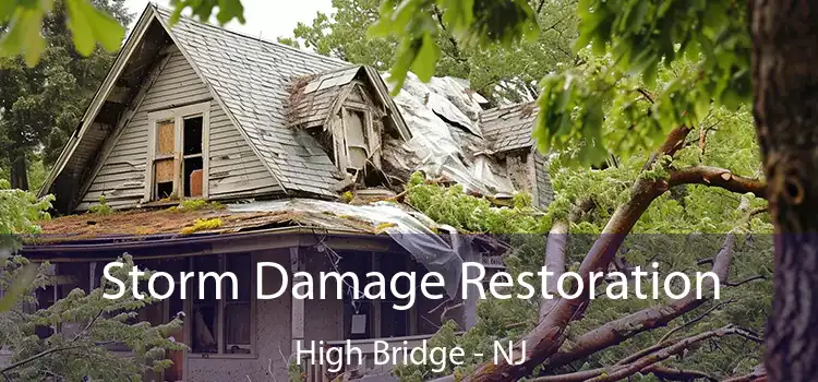 Storm Damage Restoration High Bridge - NJ