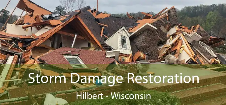 Storm Damage Restoration Hilbert - Wisconsin