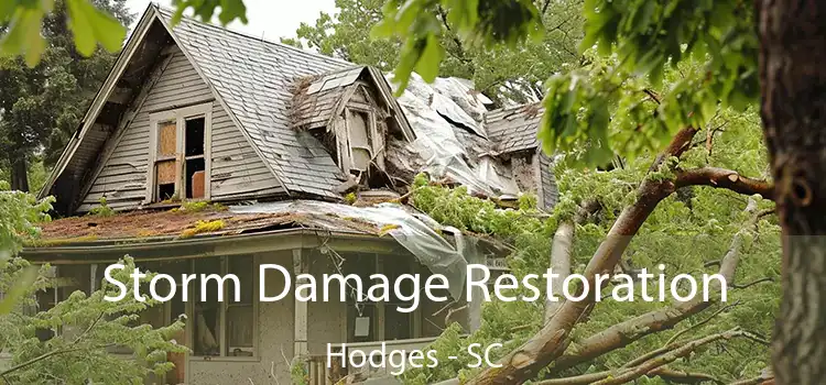 Storm Damage Restoration Hodges - SC