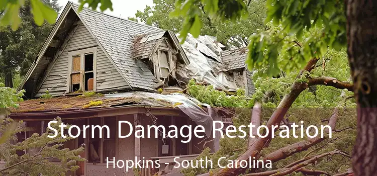 Storm Damage Restoration Hopkins - South Carolina