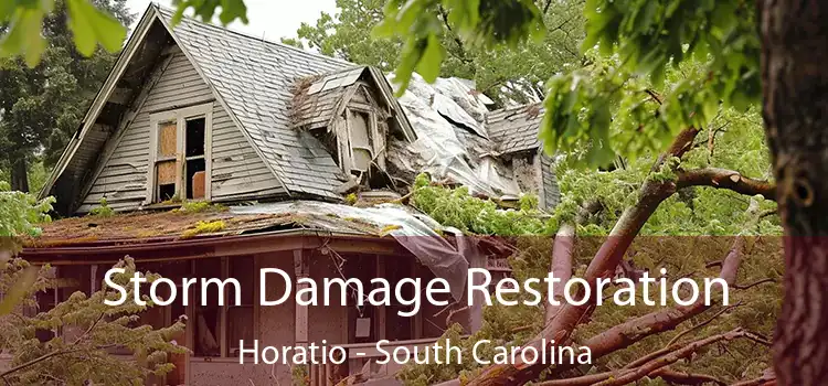 Storm Damage Restoration Horatio - South Carolina