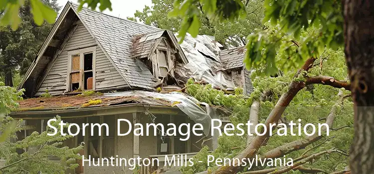 Storm Damage Restoration Huntington Mills - Pennsylvania