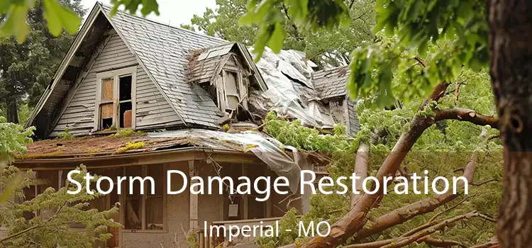 Storm Damage Restoration Imperial - MO