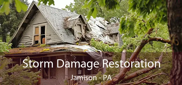 Storm Damage Restoration Jamison - PA