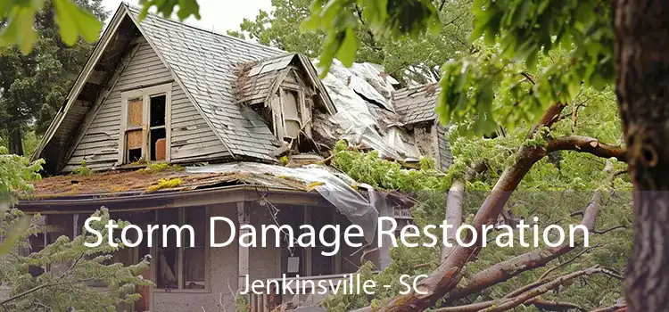 Storm Damage Restoration Jenkinsville - SC