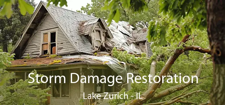 Storm Damage Restoration Lake Zurich - IL