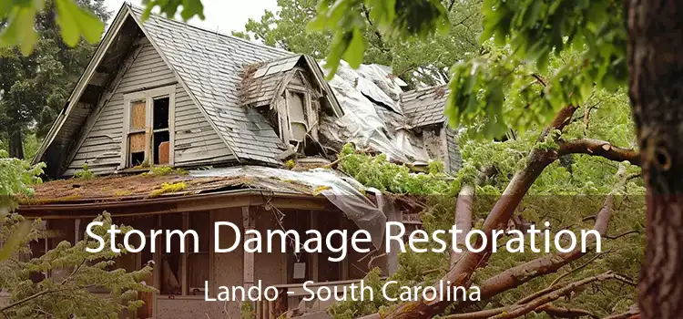 Storm Damage Restoration Lando - South Carolina