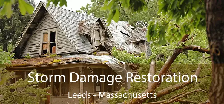 Storm Damage Restoration Leeds - Massachusetts