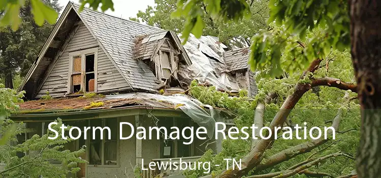 Storm Damage Restoration Lewisburg - TN