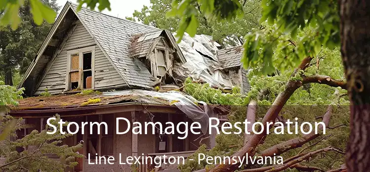 Storm Damage Restoration Line Lexington - Pennsylvania