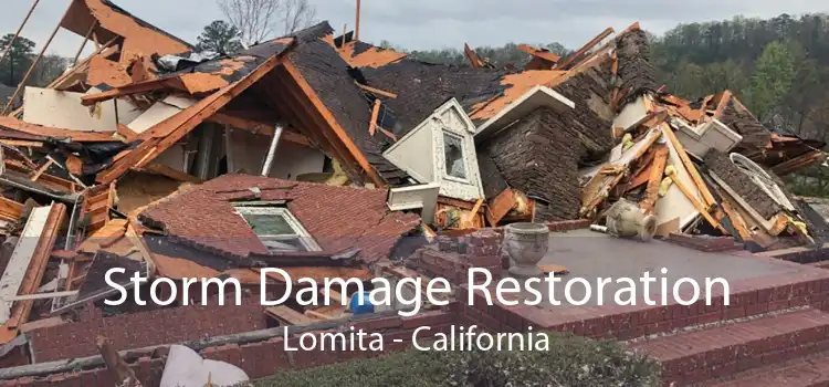 Storm Damage Restoration Lomita - California