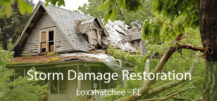 Storm Damage Restoration Loxahatchee - FL