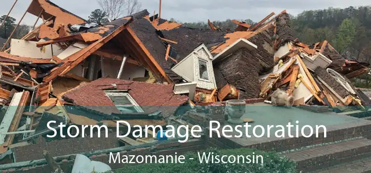 Storm Damage Restoration Mazomanie - Wisconsin